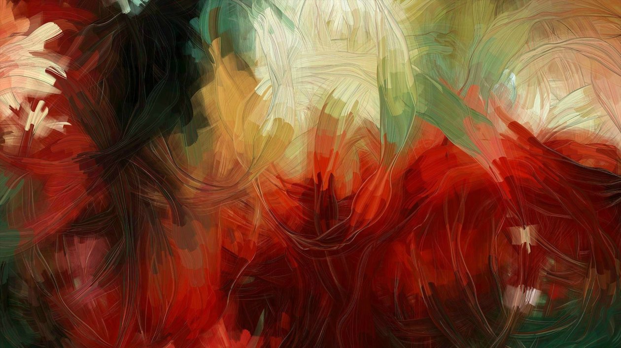 Fond d'écran Brush Stroke Abstract