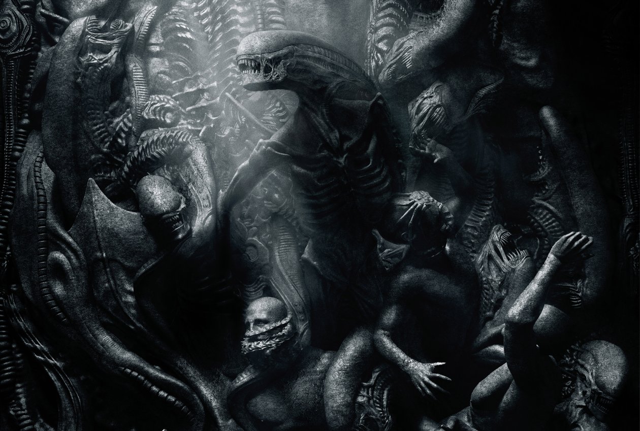 Alien Covenant 4k