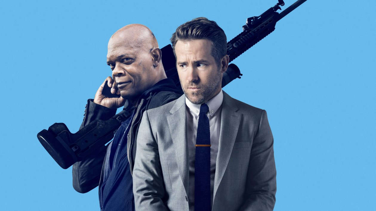 The Hitmans Bodyguard Ryan Reynolds And Samuel L Jackson