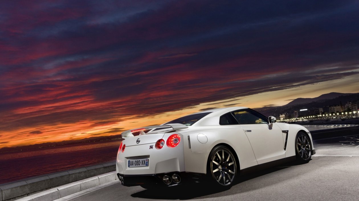 Nissan GTR Full HD