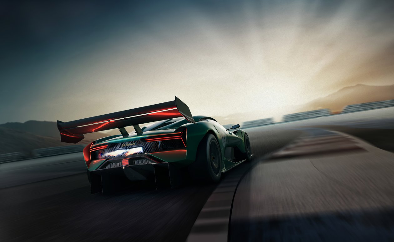 Brabham BT62 Rear