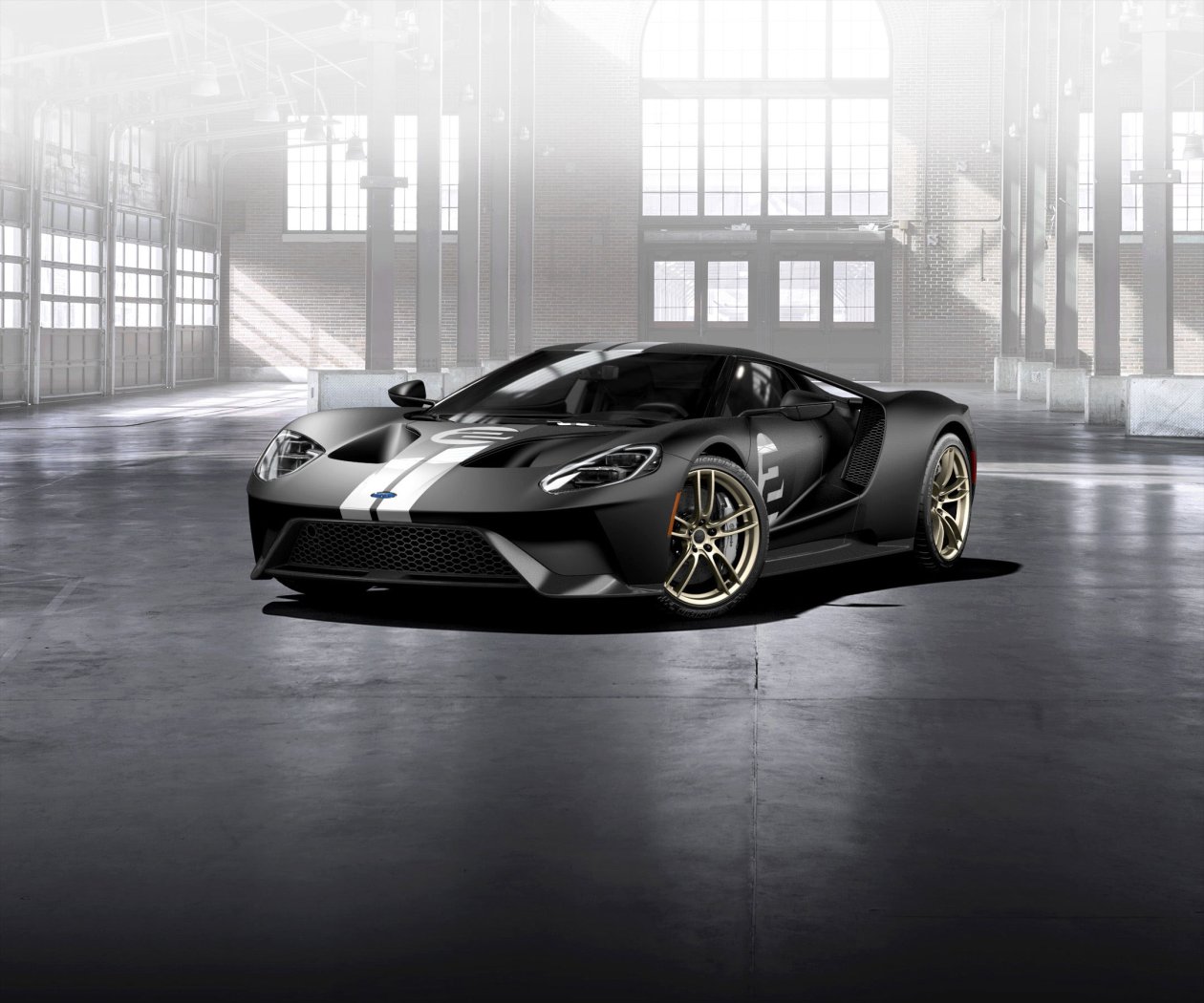Ford GT 66 Heritage Edition Side View