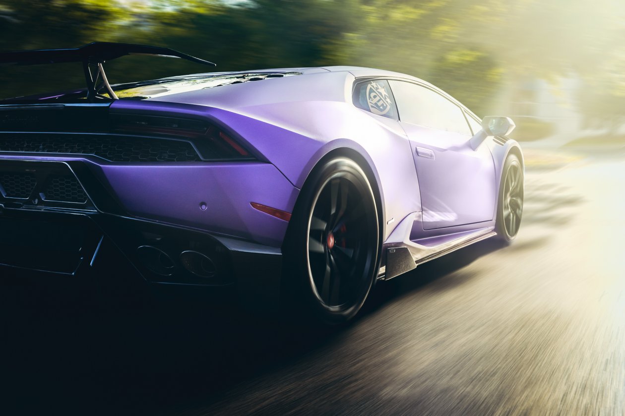 Lamborghini Huracan Rear New