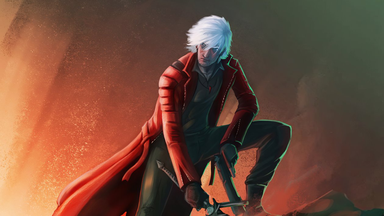 Dante The Demon Hunter 4k