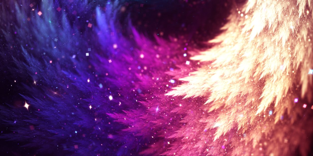 Stardust Abstract 4k