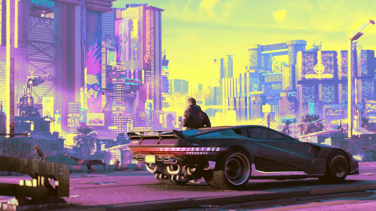 Cyberpunk 2077 Artistic 4k