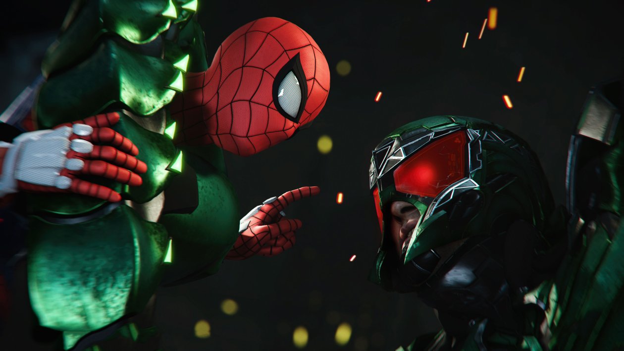 Spiderman And Scorpion