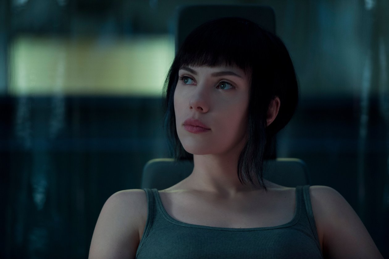 Scarlett Johansson In Ghost In The Shell 2017