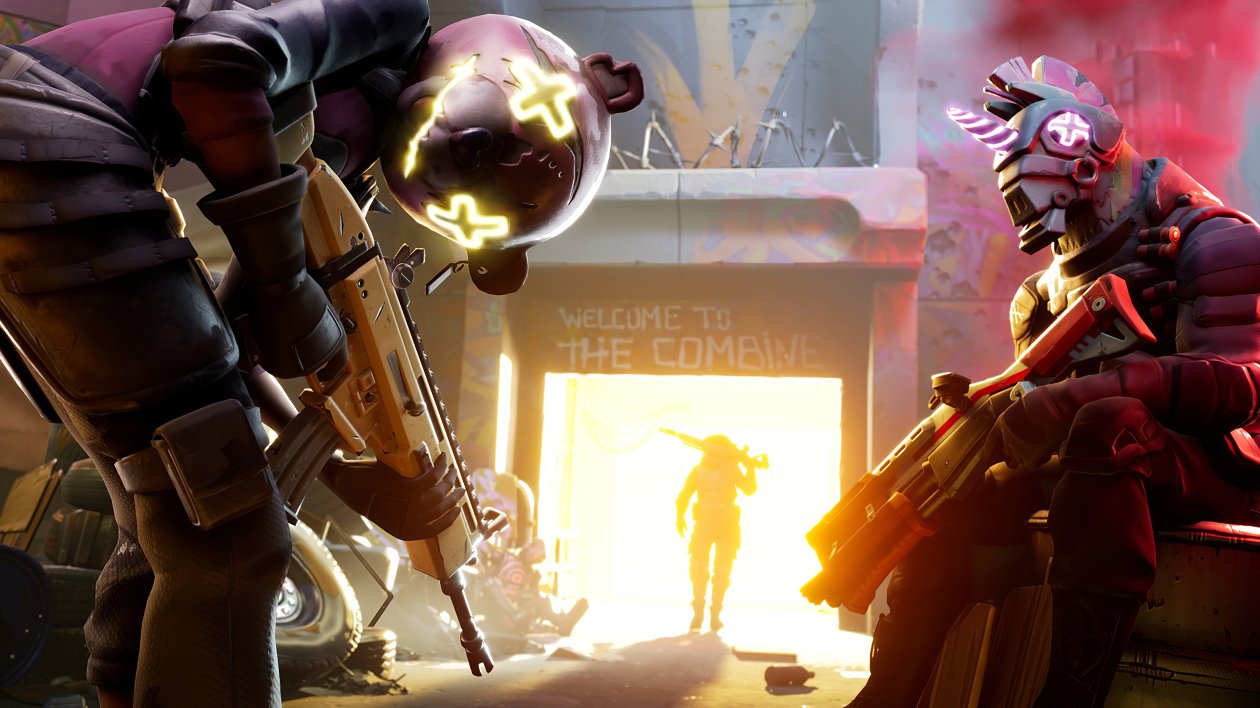 Fortnite Chapter 2 4k