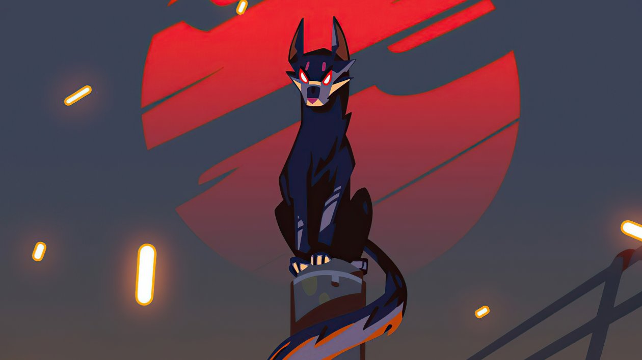 Cursed Molotov Fox
