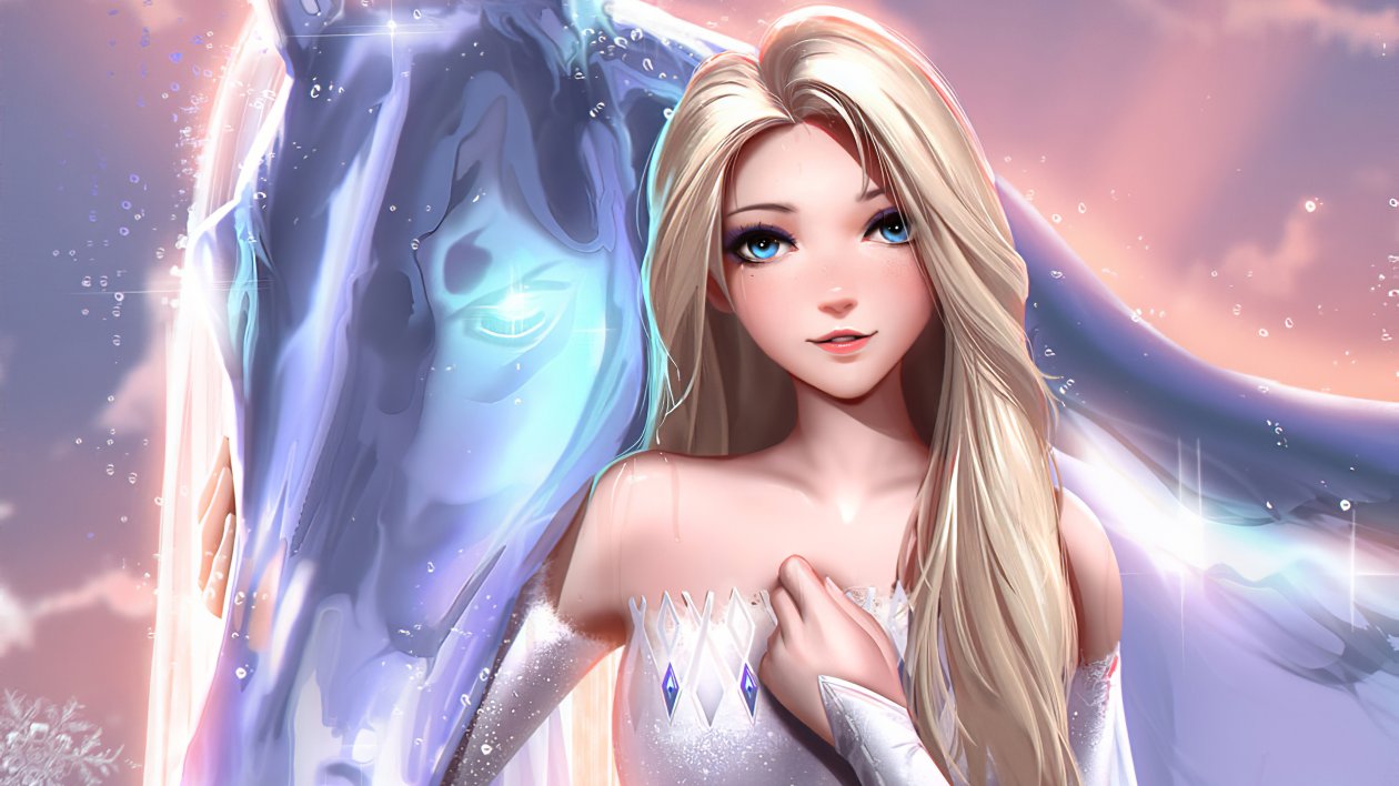 Elsa Frozen 2 4k