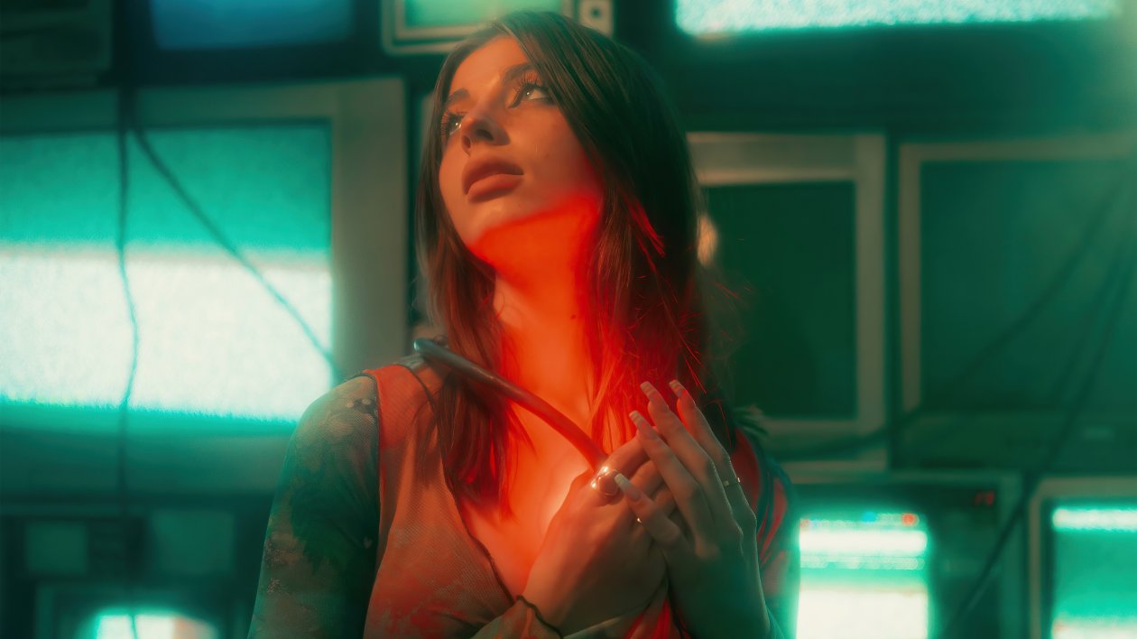 Girl With Analogue Heartbeat 5k