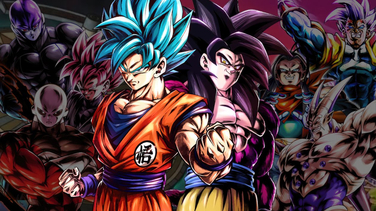 Son Goku Dokkan Battle Global Legends