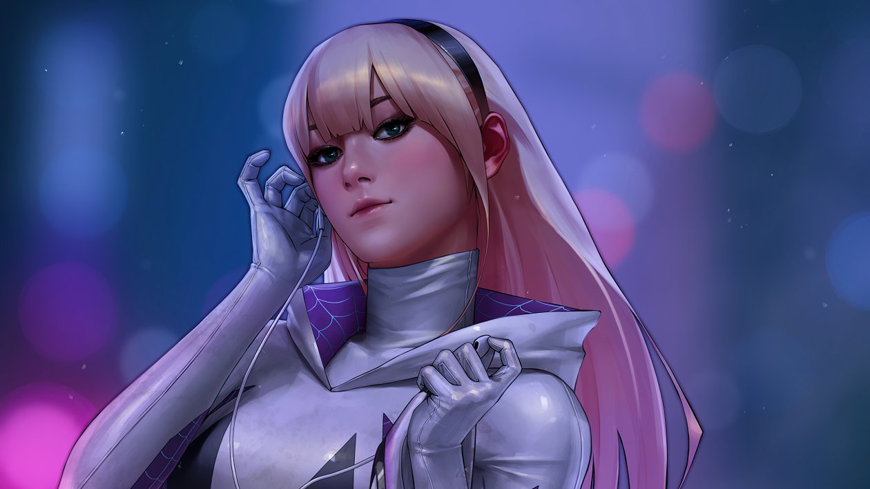 Spider Gwen Stacy 4k 2020