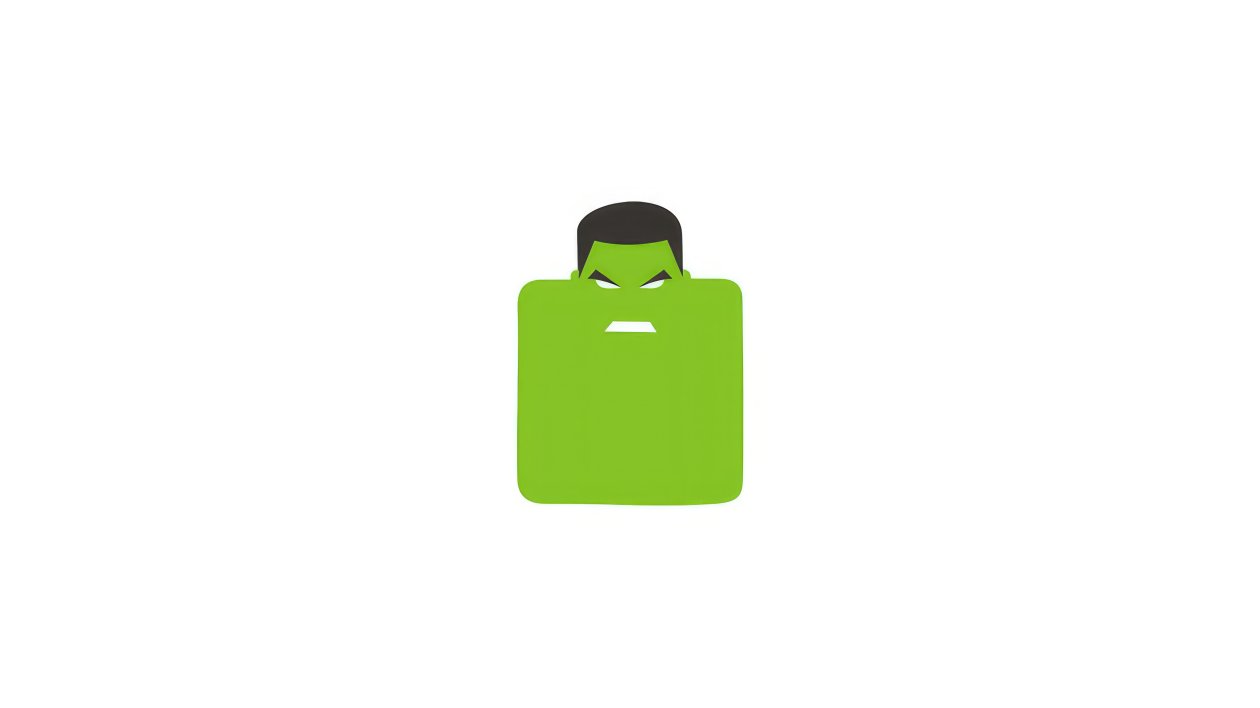 Hulk Minimal Doddle 5k