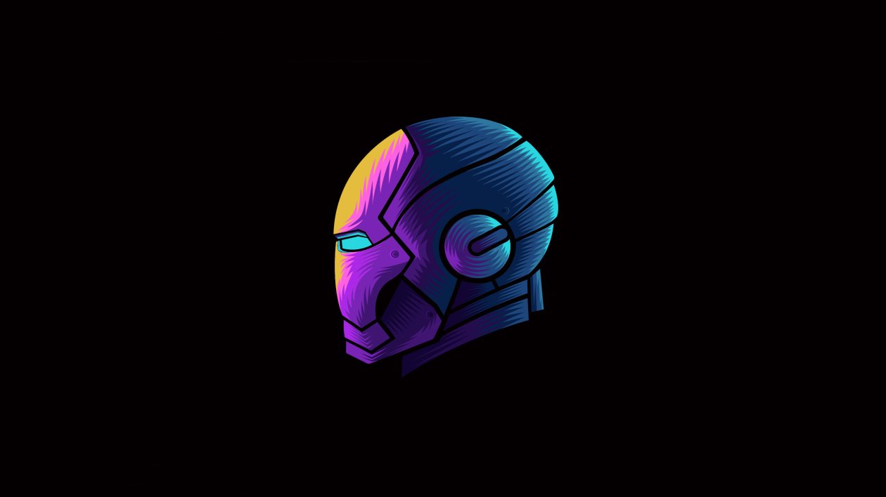 Iron Man Minimal Artwork