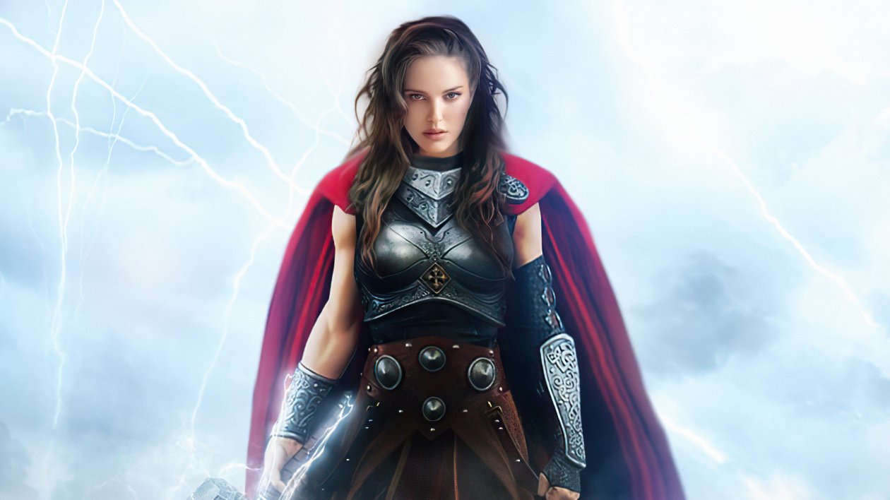 Natalie Portman As Lady Thor 4k