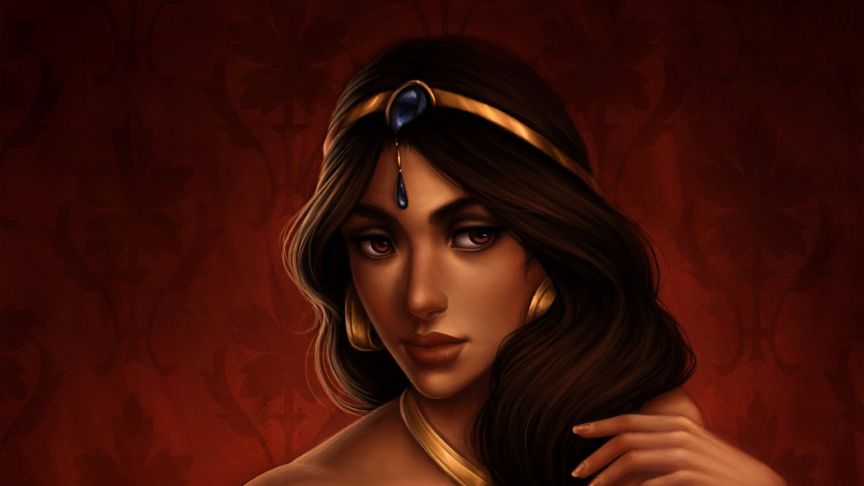 Jasmine Fanart
