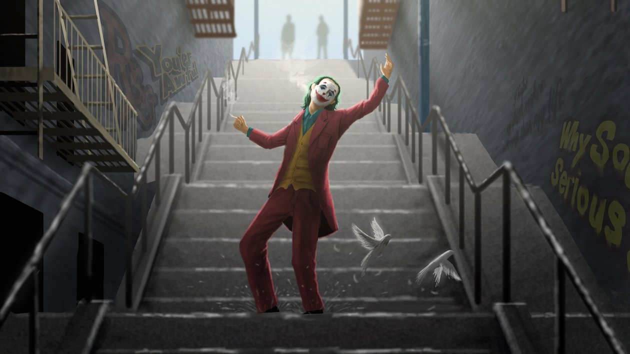 Joker 4kartwork