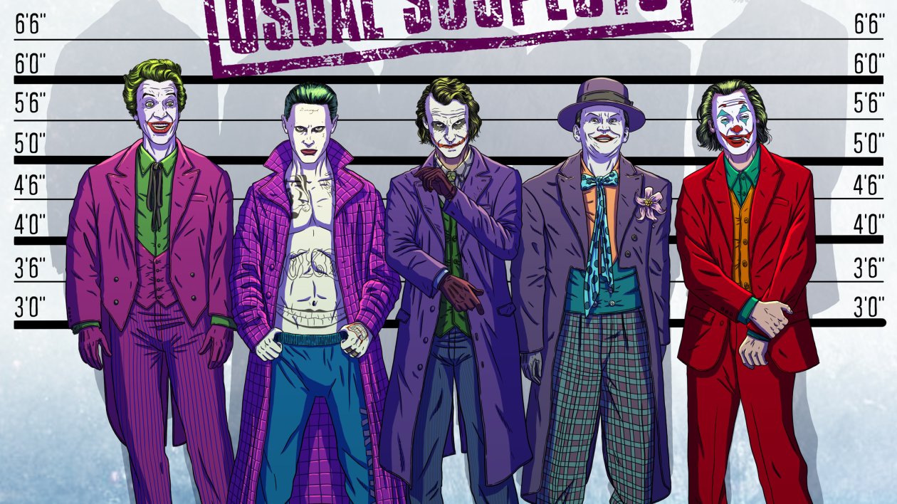 All Joker Generation 4k