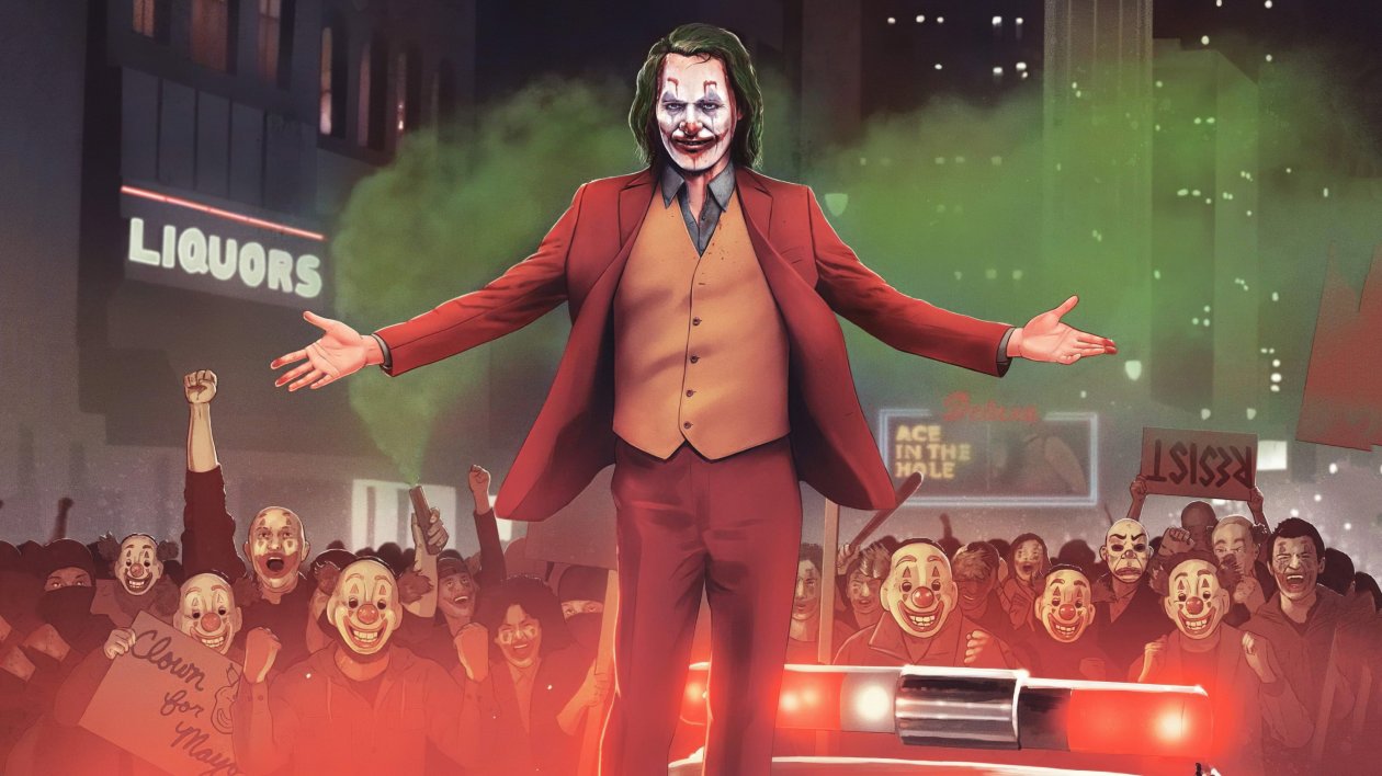 Joker Car Dance