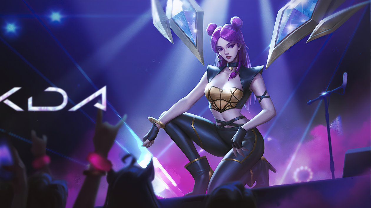 Kda League Of Legends New