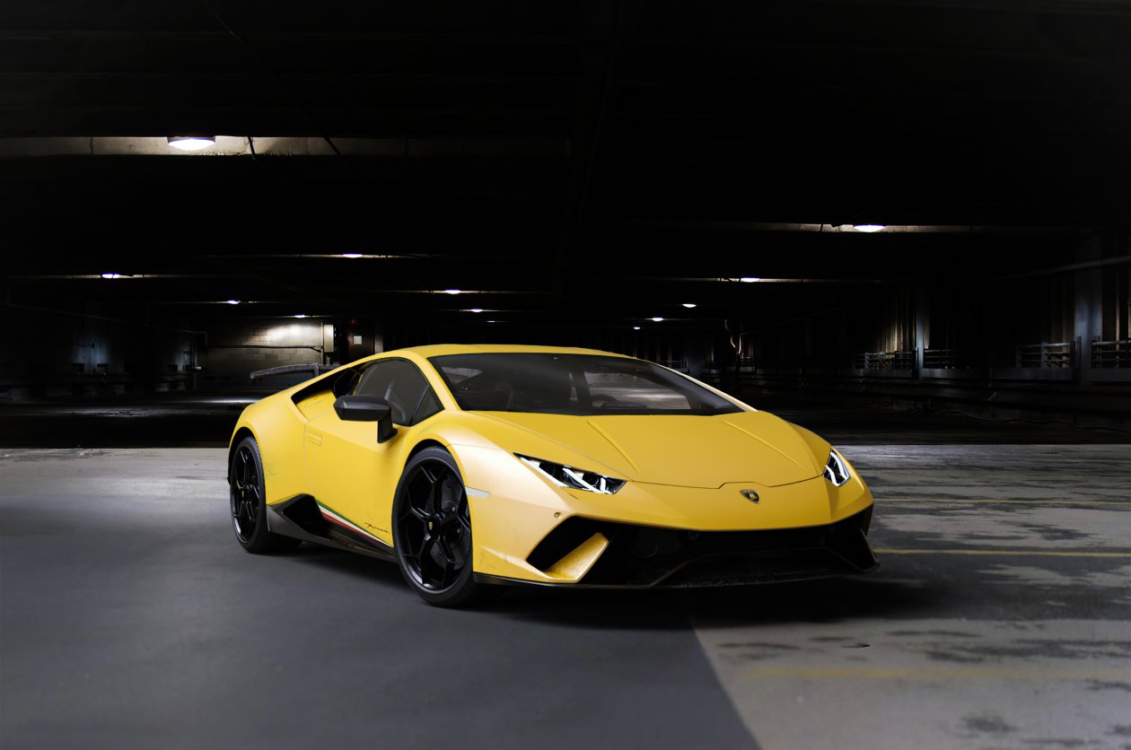 Lamborghini Huracan Performante Dbdesign