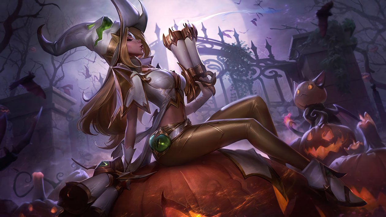 Miss Fortune League Of Legends Fantasy 4k