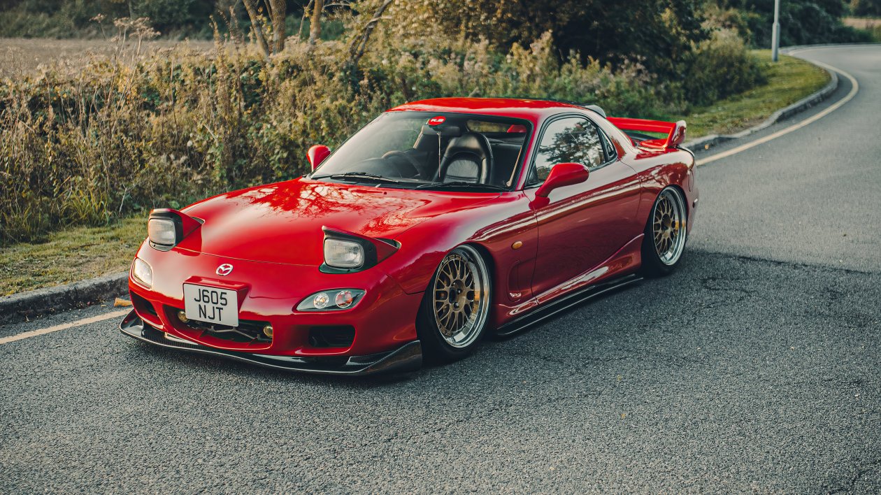 Mazda Rx7 Photography 4k