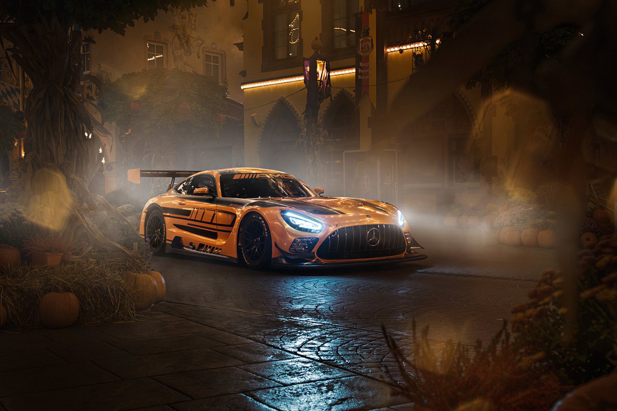 Mercedes Amg Gtr 2019