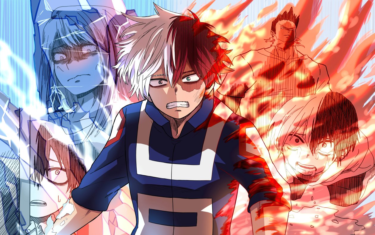 My Hero Academia 5k