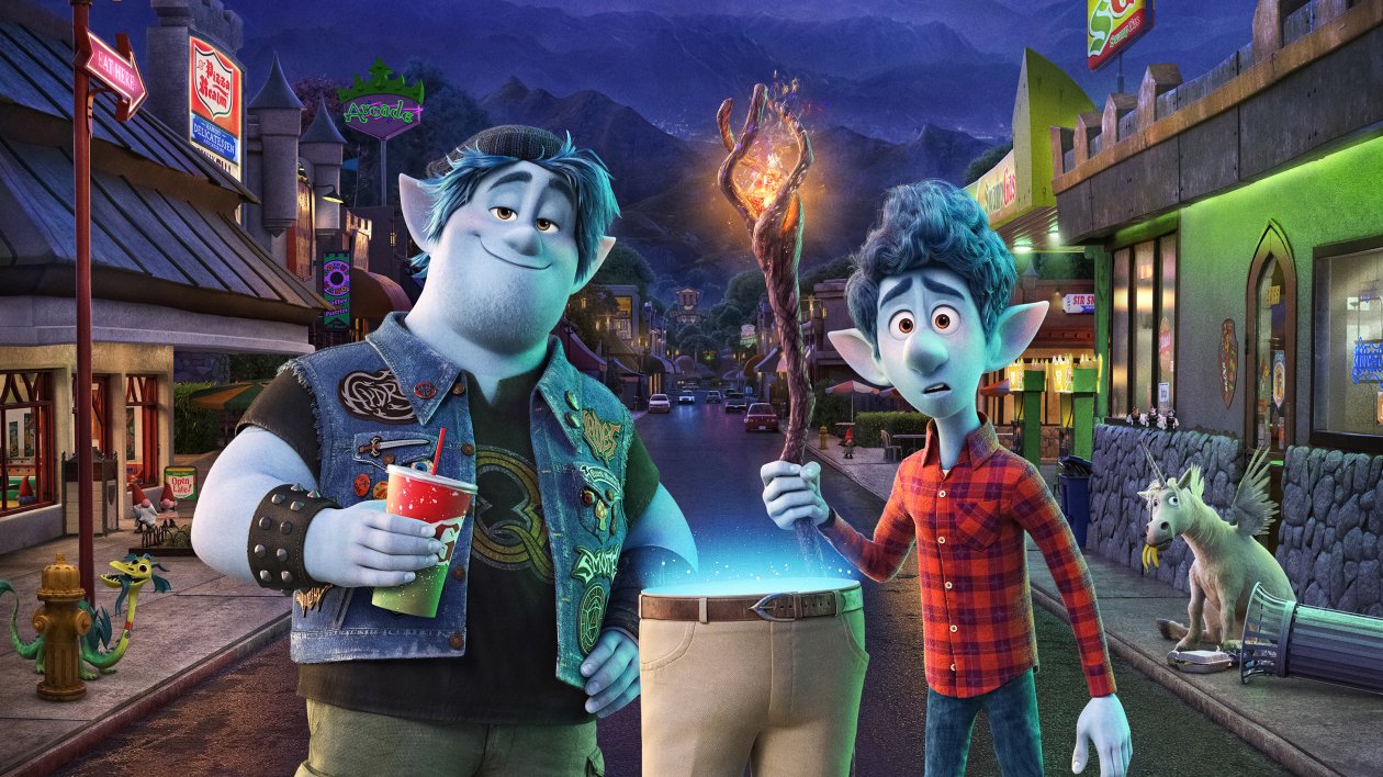 Onward 2020 4k Movie