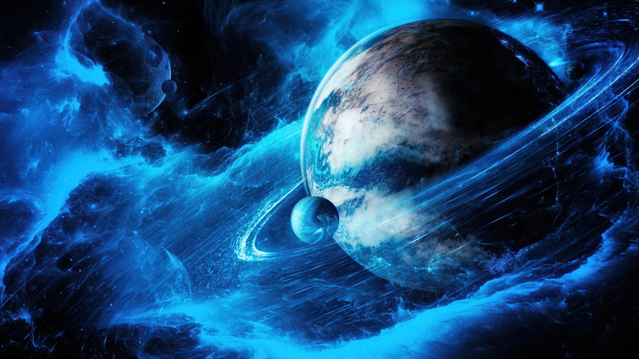 Cosmos Planet 5k
