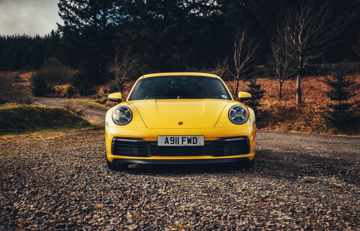 Porsche 4s 911 Carrera 2019
