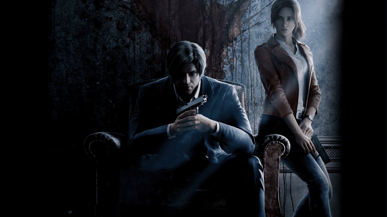 Resident Evil Infinite Darkness Netflix