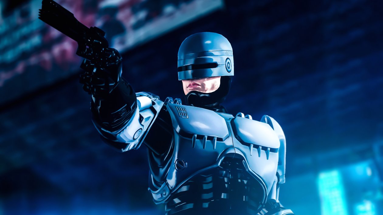 Robocop Art 4k
