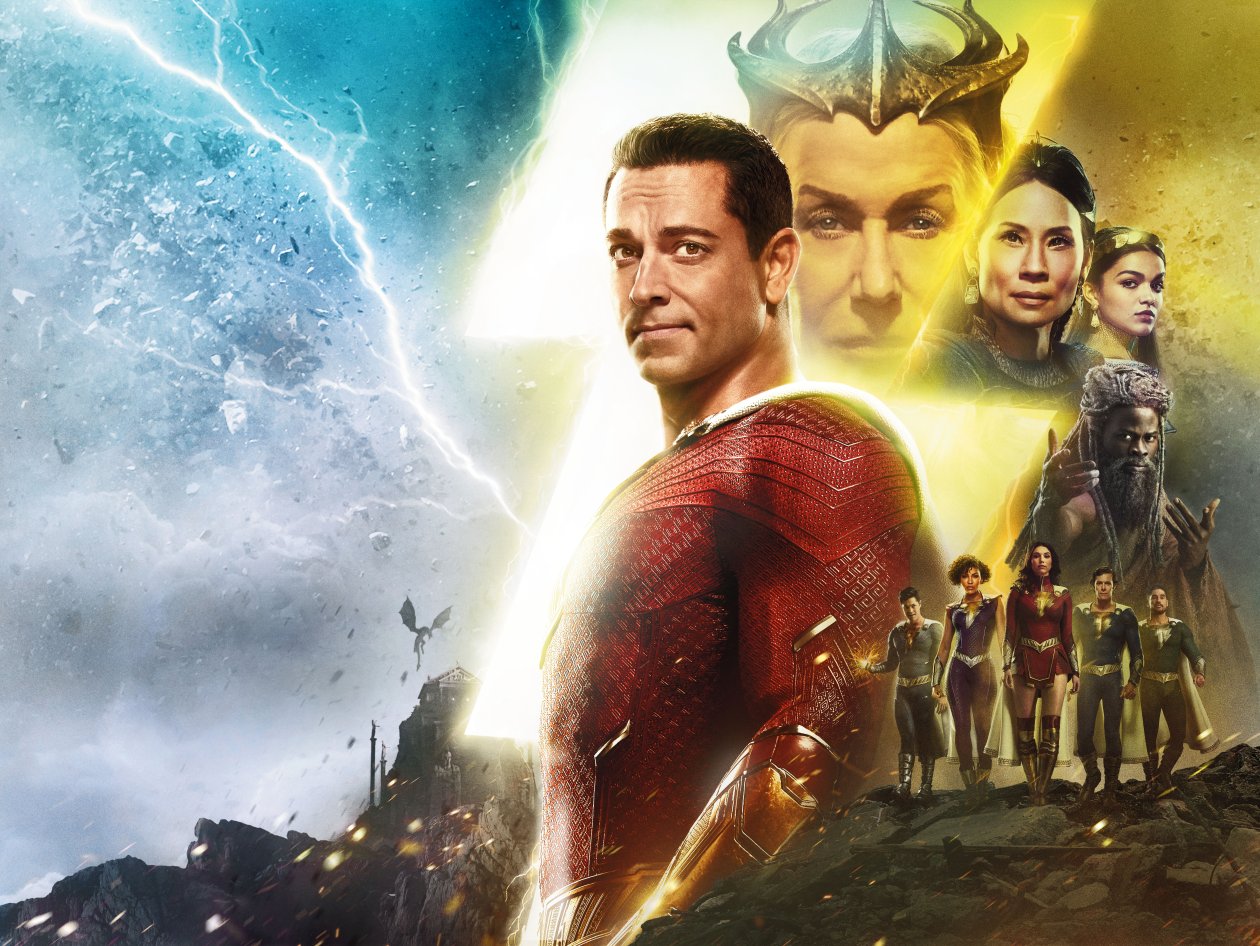 Shazam Fury Of The Gods 8k