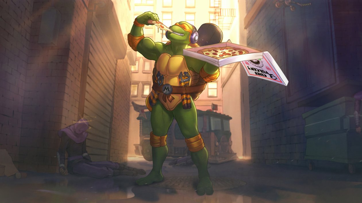Radical Michelangelo Mercury Smite