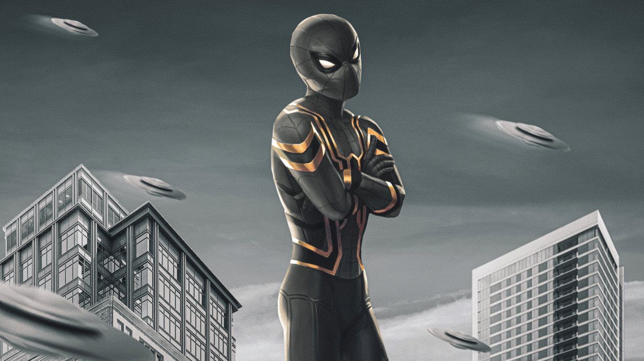 2022 Spiderman No Way Home Fan Made Poster 5k