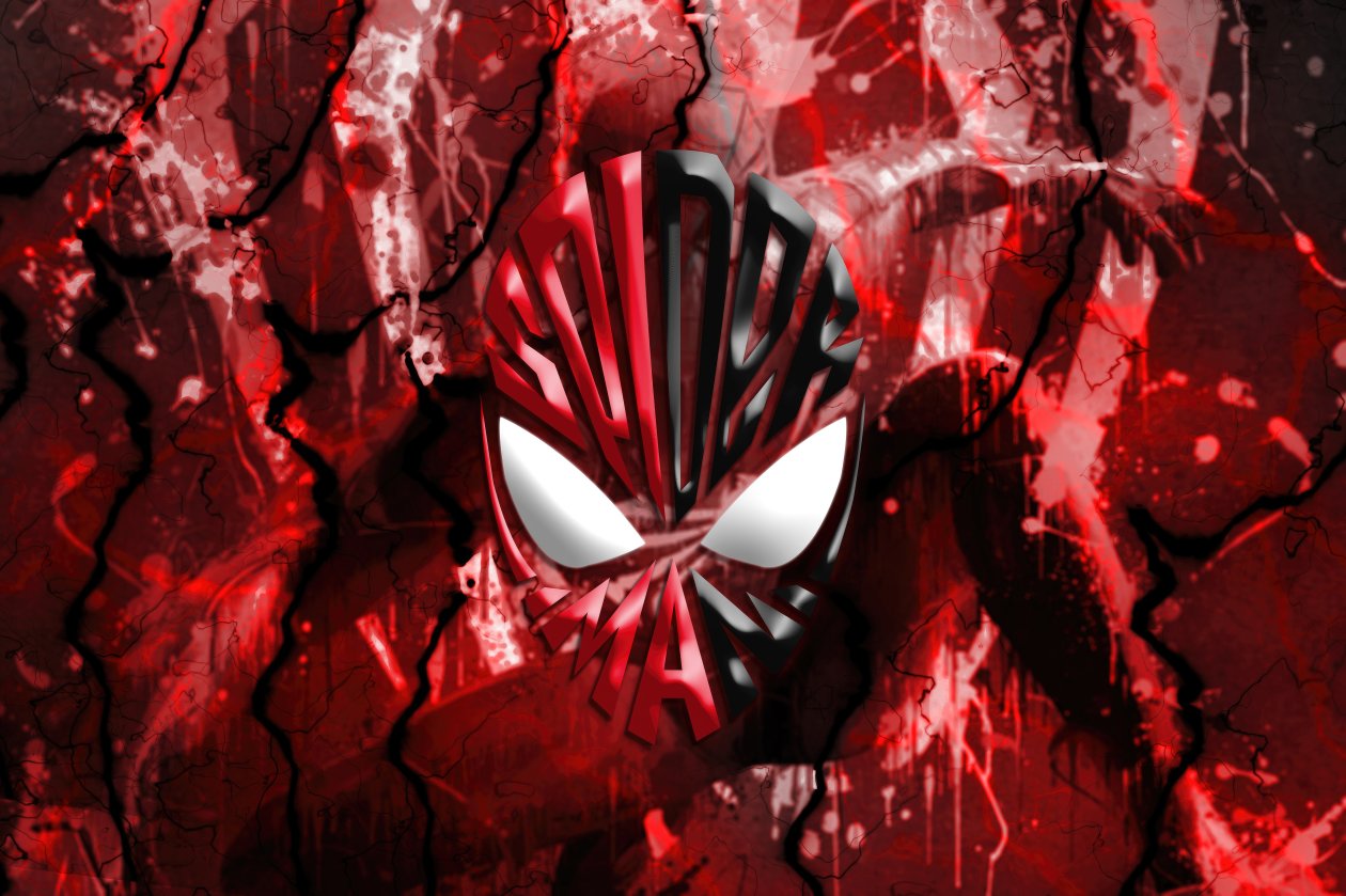 Super Red Spiderman Helmet