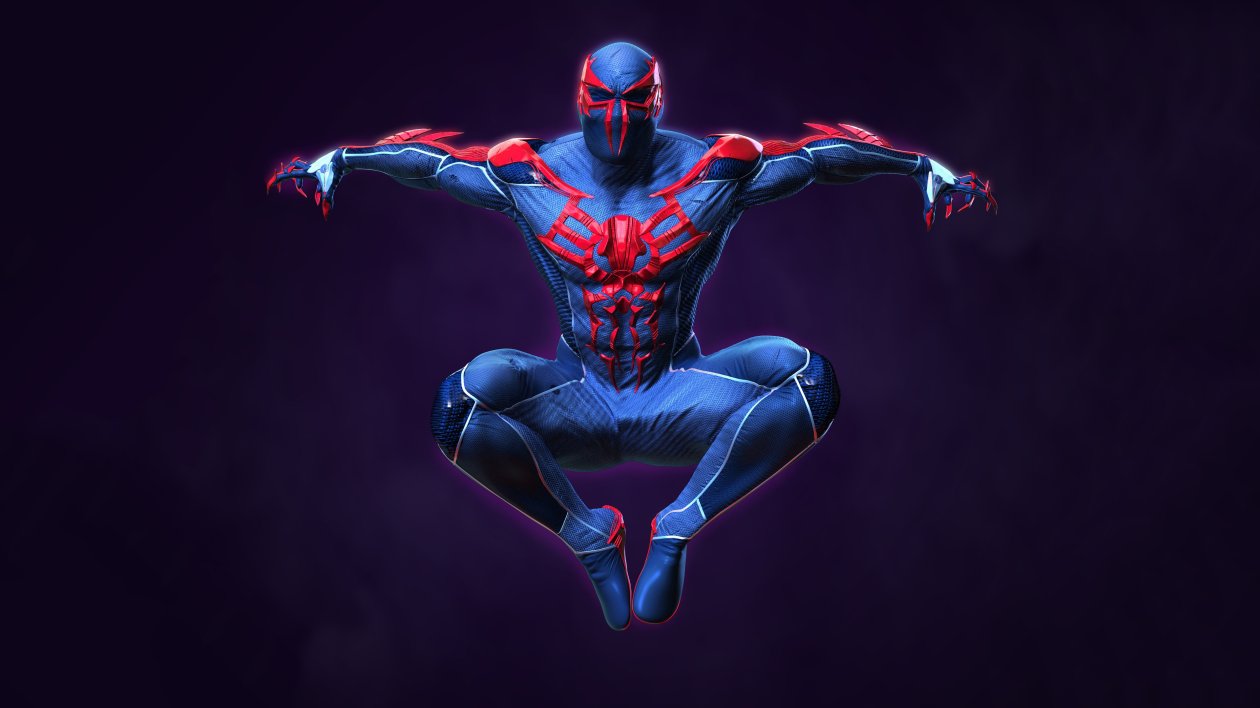 4k Spider Man 2099