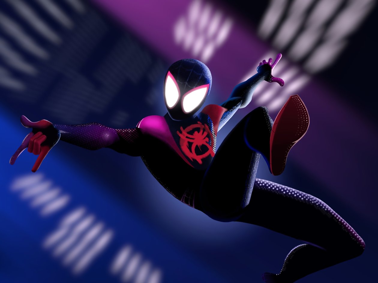 Spider Verse 4k Artwork