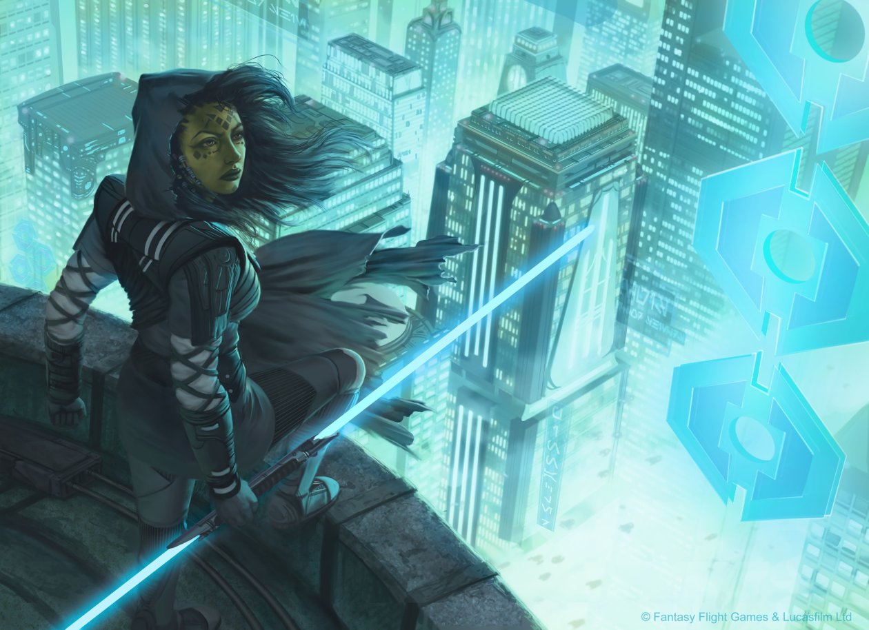 Women With Lightsaber Star Wars