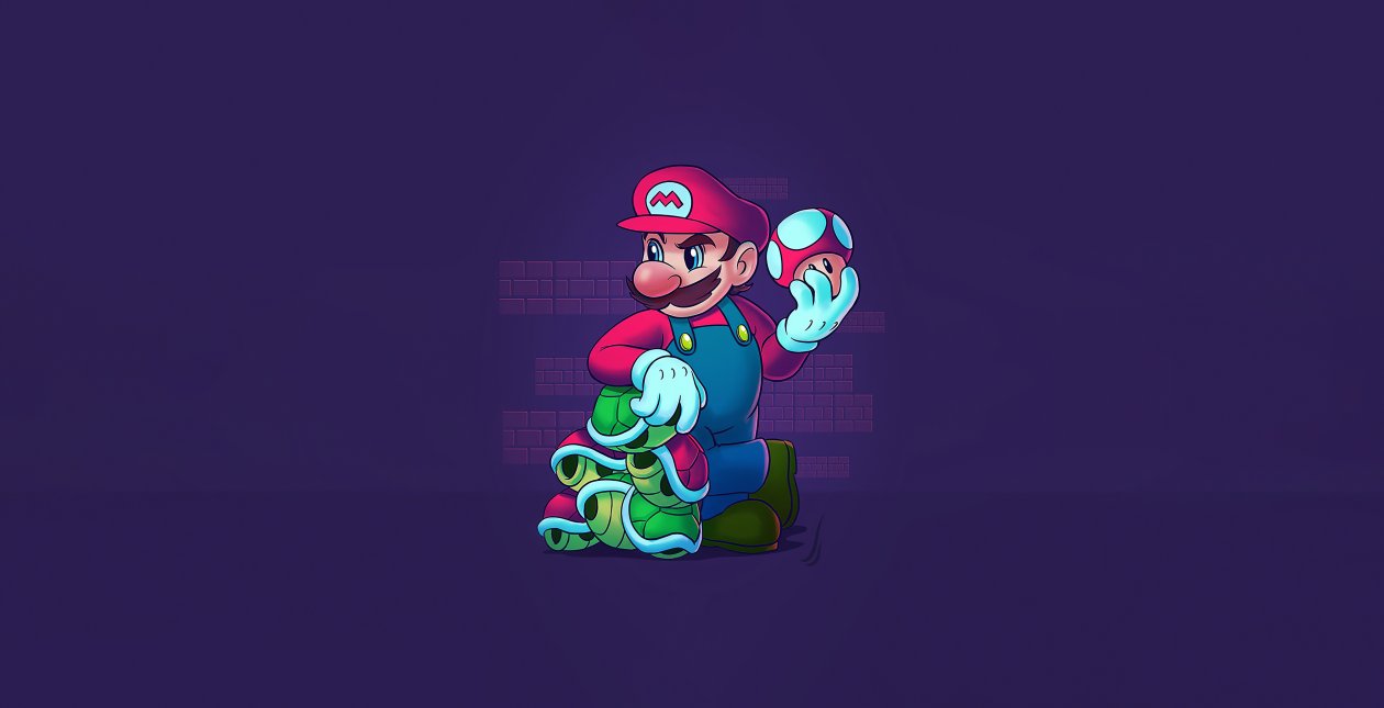 Super Mario Nintendo 4k