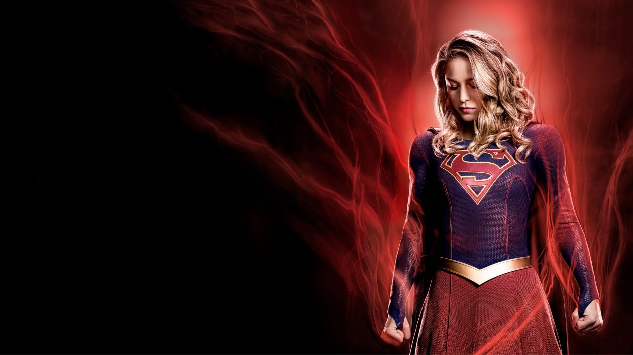 Supergirl Tv Series 4k Poster