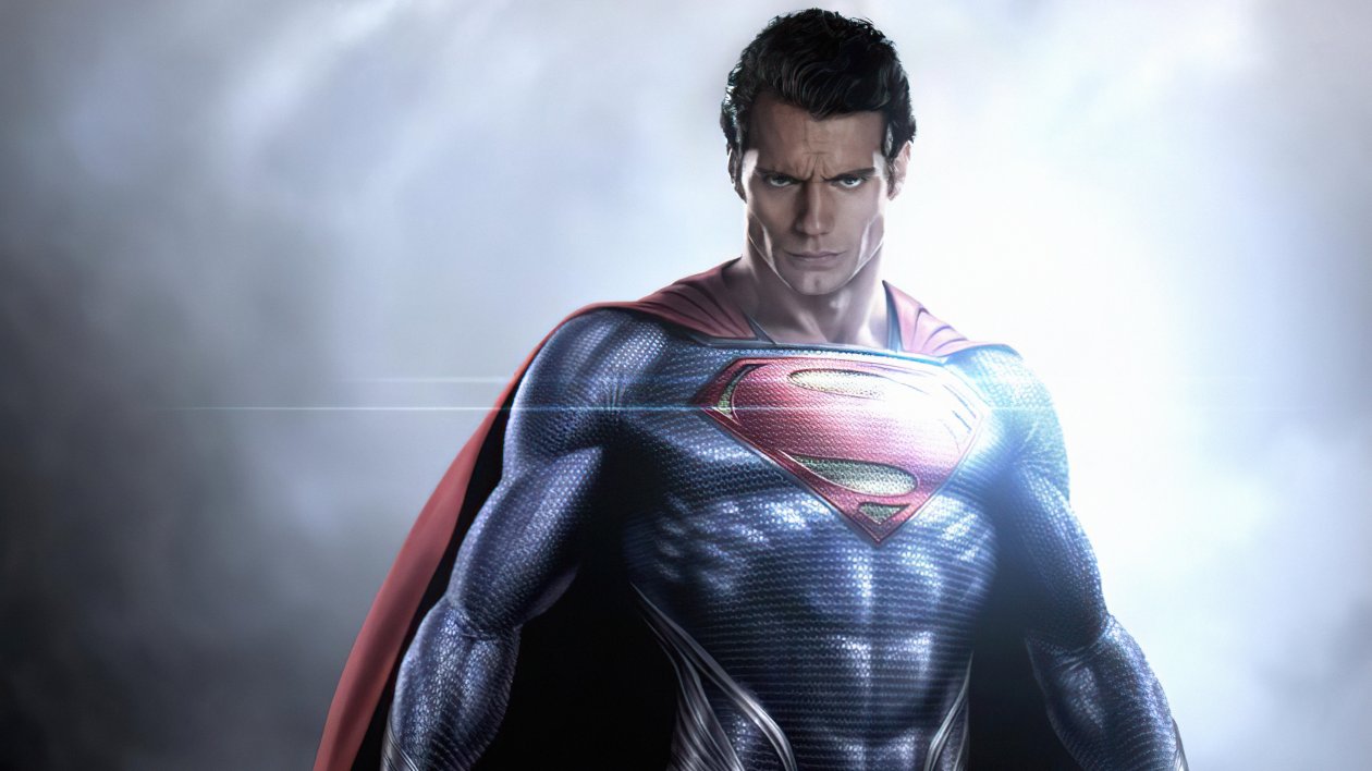 The Superman Man Of Steel 4k