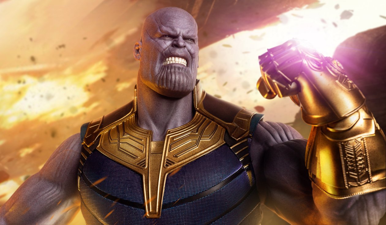 Thanos 5k New