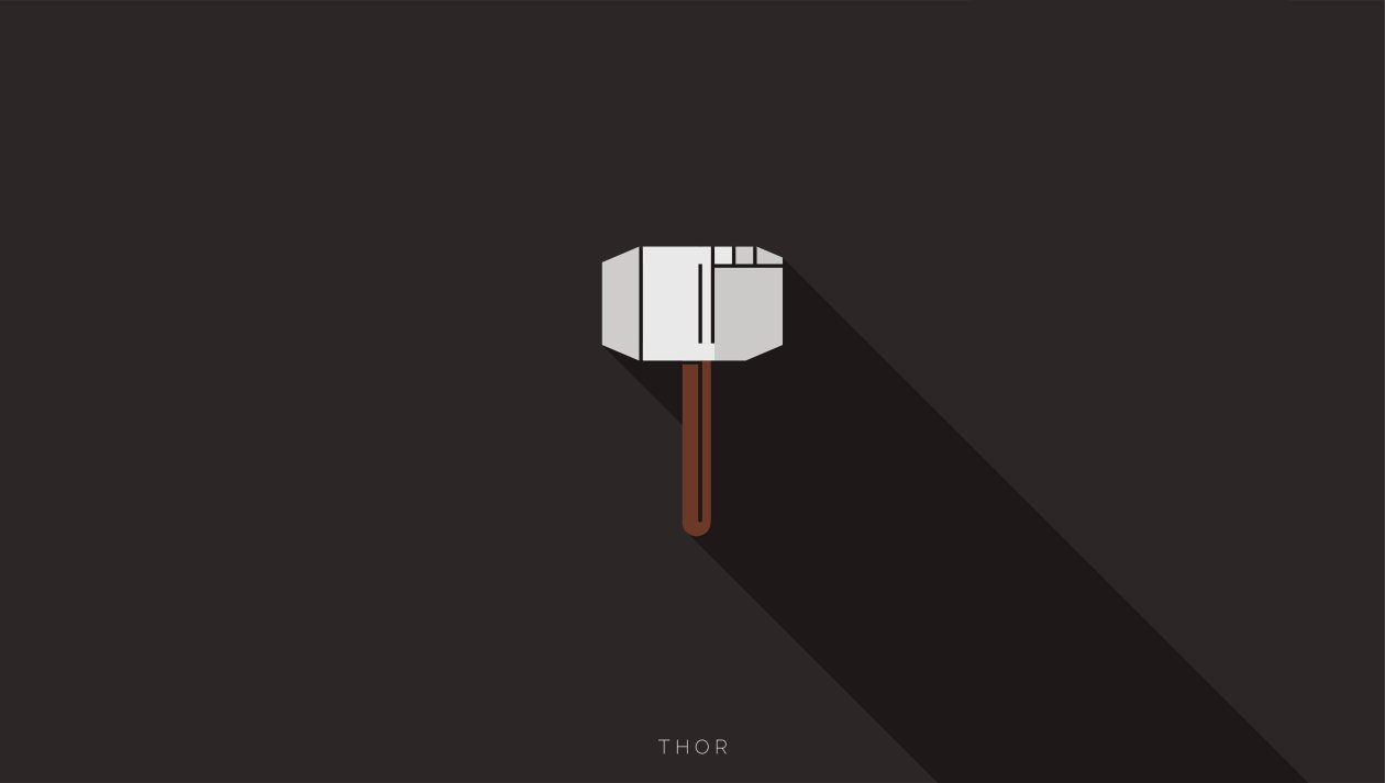 Thor Calligraphy 4k