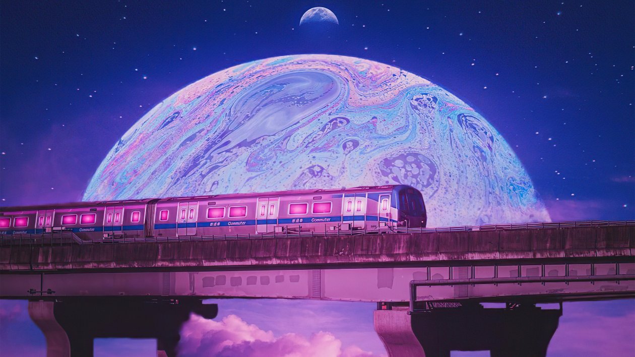 Train Of Outrun World