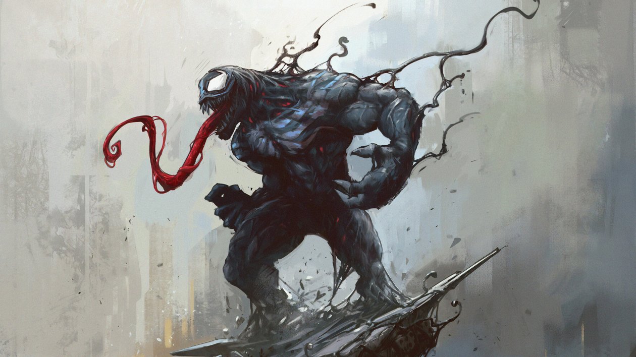 4k Venom Artworks New